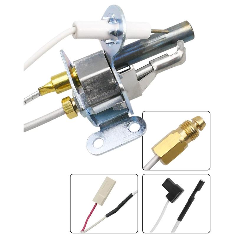 Rychlé zapalování Plynových ohřívačů Sestava pilotního hořáku Náhradní Díly Odolné Keramické Izolátory Bezpečnostní Ochrany Pro Ohřívače Vody