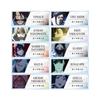 ТВ Аніме "BLEACH Війна Тисячоліття" Сцена торгівлі Акрилові шильдики з іменами вер.B Коробка 10 шт.