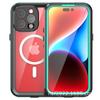 For IPhone 15 Case for Apple 15 Pro Max Waterproof Magnetic Phone Protection Case Anti Drop 16Plus