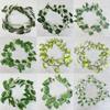 Leaf Simulated Green Wall For Home Garden Wedding Photo Props Decoration Gift