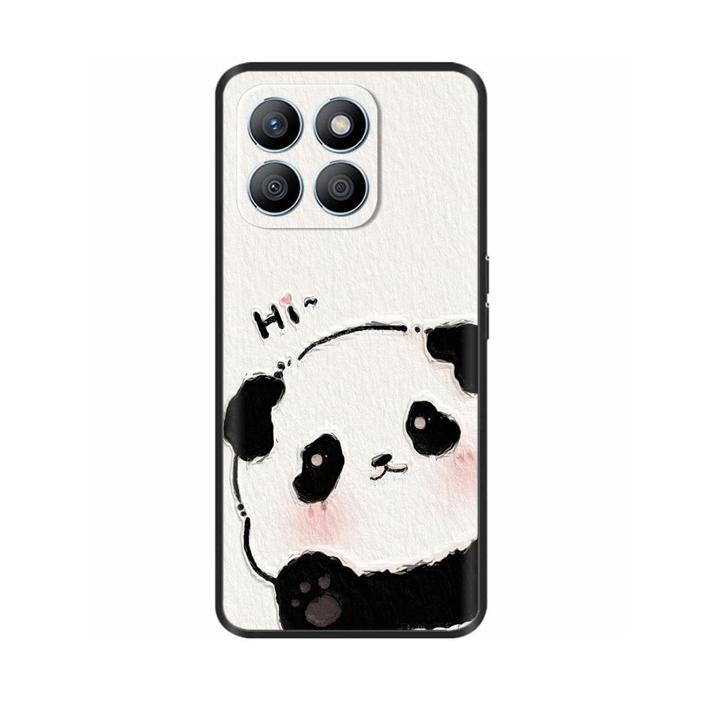 For Honor X8B Case Phone Cases Cute Cartoon Full Coverage Back Cover Soft Liquid Silicone Coque For Honor X8B Cases For HonorX8B