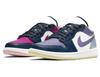 Air Jordan 1 Low SE Mismatched Purple Magenta 2021 Women's DJ4342-400