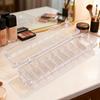 Plastic Magnetic Bobbin Storage Box Transparent Stable Lock Core Bobbin Holder Large Capacity Sewing Tool Organizer