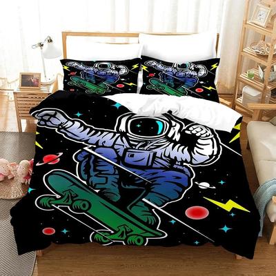 3D Print Scooter Skateboard Fashion Bedding Set Double Twin King Duvet Cover Comforter Pillowcase Boys Girls Adults Bedroom