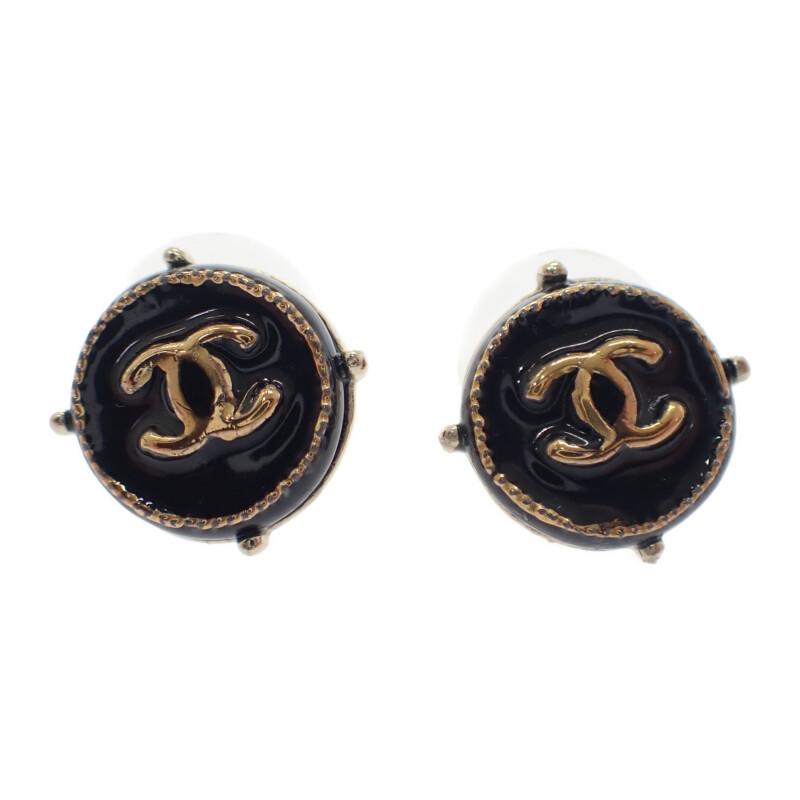 CHANEL  Pierce black metal Women