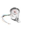 Retro Universal Motorcycle Tachometer LCD Signal Speedometer Odometer Gauge 13000RPM Chrome For Cafe Racer Harley Honda Yamaha