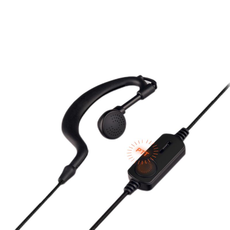 Kexun SR Head Earhook Walkie-Talkie Headset (2-Pack) (CN version)