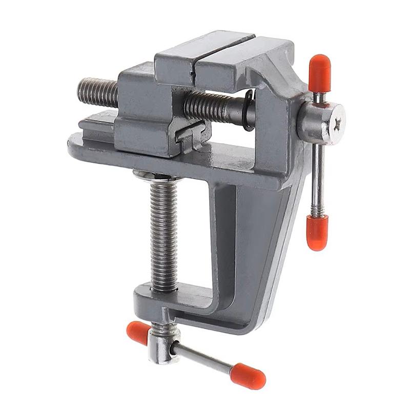 35MM Mini Bench Vise Table Clamp Screw Multi-functional Pliers DIY Craft Mold Fixed Repair Tools Small Hobby Workbench Accessory