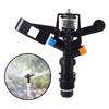 1/2 Inch Thread Water Spray Nozzle 360 Degree Rotating Sprinkler Head Impact Sprinkler  Lawn Yard