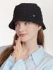 Aengbeulogseu Breeze Heart Bucket Hat_Black