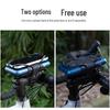 Silicone Quick-Release Phone Holder & Power Bank for Bikes