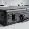 Aluminum Case Portable Metal Carrying Guarding Storage Box for Technicians, Journeyers, Travel