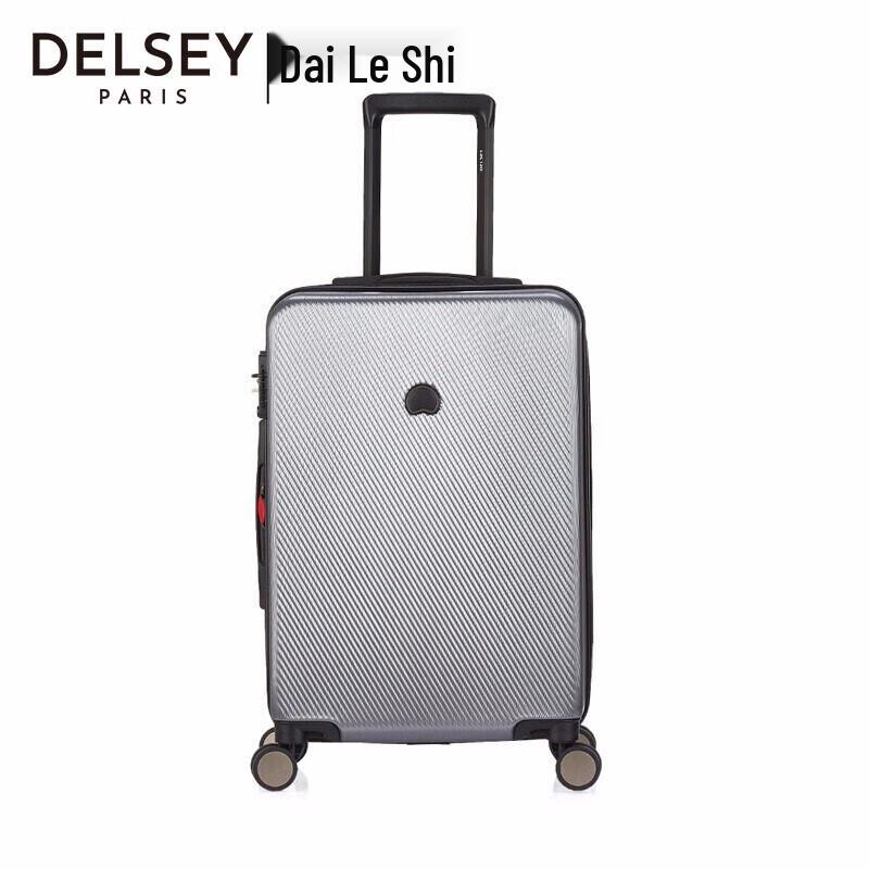 DELSEY French Ambassador Hard Shell Spinner Suitcase 22 inch