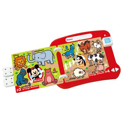 Disney Magical Playtime Animal Onomatopoeia English Picture Book Mickey Friends &