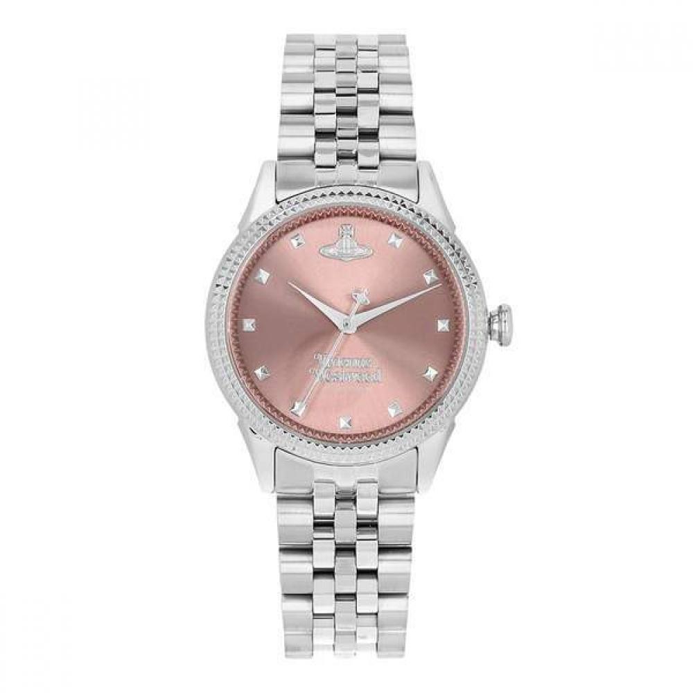 

Жіночий металевий годинник Vivienne WeStwood S Маленький Сеймур VV328DPKSL