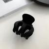Korean Style Black Large Hair Claws Elegant Fashion Hairpins Barrettes Crab Hair Clips Headwear For Women Girls Hair Accessories