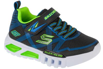 Flex-Glow, for Boy Black Sneakers
