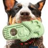 Slipper Shape Dog Chew Toys TPR Dog Teething Toys Interactive Puppy Accessories Gifts Novelty Dog Interactive Toys For Boredom