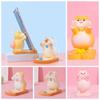Multi-functional Pig Mobile Phone Holder Anti-slip Cartoon Cat Desk Lazy Bracket  Desk Tablet Phone