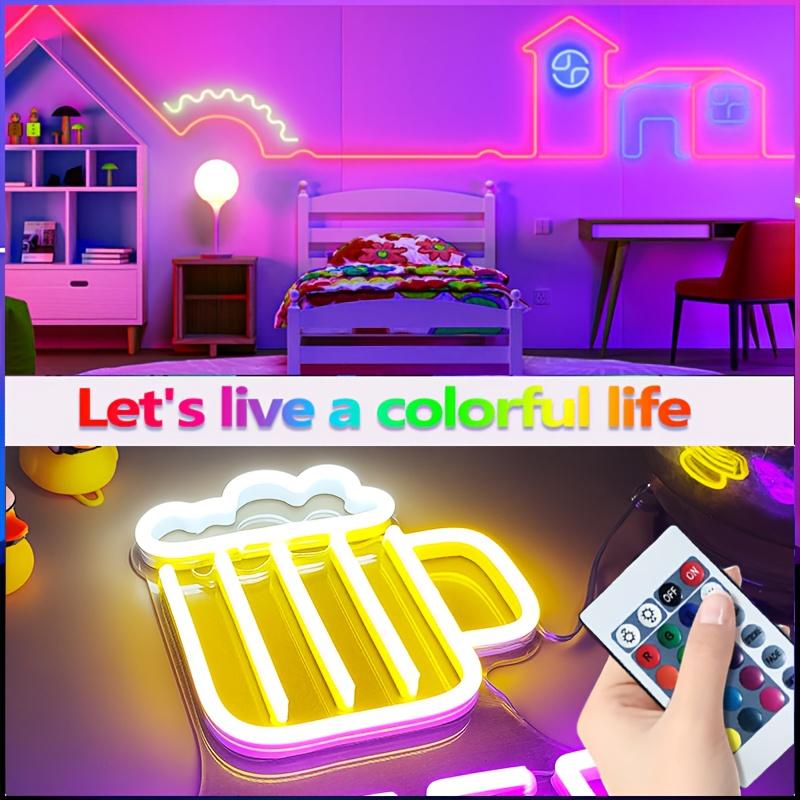 5V USB RGB Neon Strip Light Music Sync Waterproof Flexible LED Rope with 24Key Remote for Room Wall Kitchen Party Decor Lighting