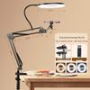 Professional Mobile Phone Holder for Overhead Shots - 2025 Model for Live Streaming, Vlogs, and Photography