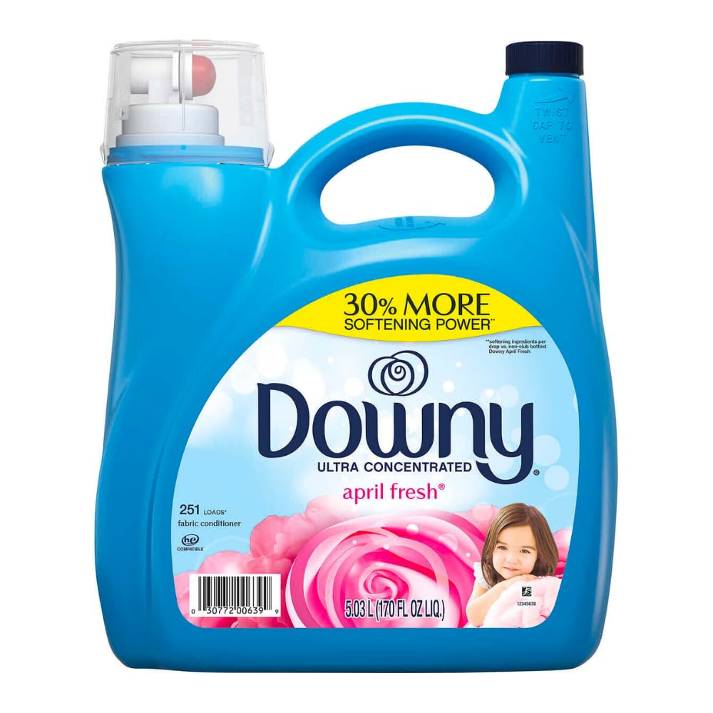 

Costco Ultra Downy April Fresh Fabric Softener 5.03L