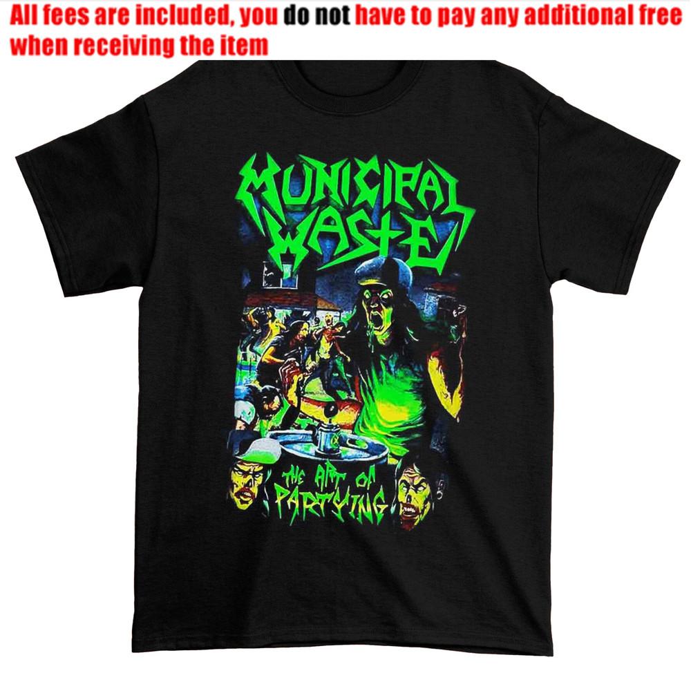 

Hot Municipal Waste Full Size Unisex TT230 Unisex T-Shirt XXXL