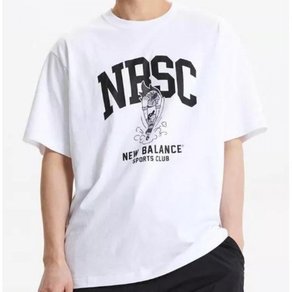 

New Balance Графическая футболка для баскетбола BaskeTball Bb Nbnef21533 1.NBNEF21533 10 S