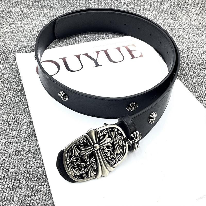 Nietengürtel, Herren Metall Hohlgürtel, heiliges Schwert Retro-Gürtel, personalisierter Denim-Gürtel.