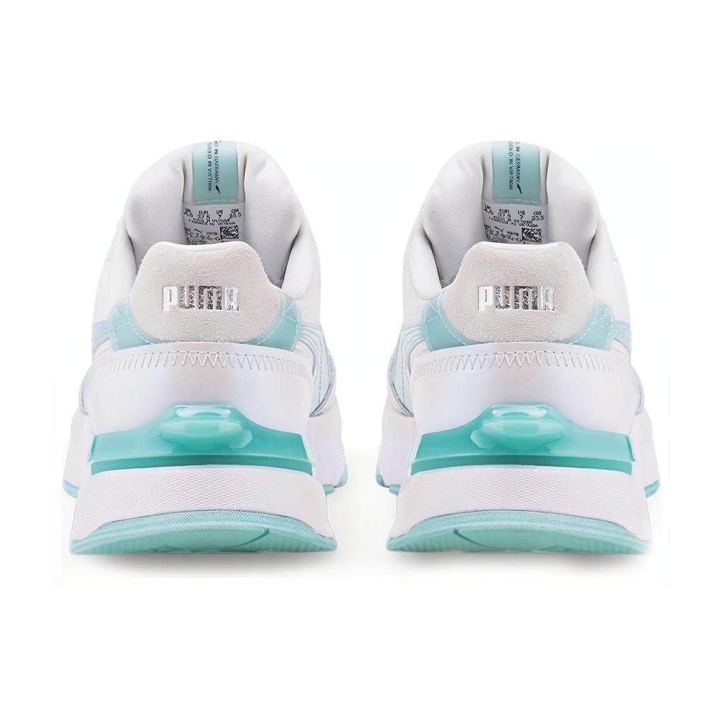 Puma Mirage Sport Glow White Eggshell Blue Women Sneakers 382904-01