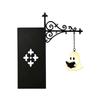 Library Lantern Reading Nooks Decorative Light, Ghostly Pendants Bookshelves Hanging Lamp with Shelf Edges Mount and Warm Glowing