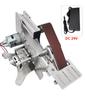 Mini Belt Sander 110V-220V Electric Sander Grinding Sharpening Machine Power Belt Polishing Tool Cutter Edges Sharpener 533X30MM