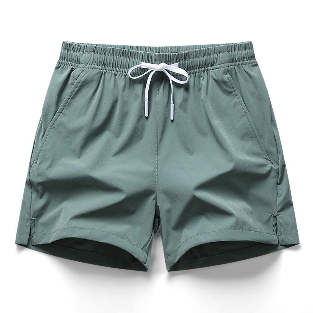 

Men s Casual Sports Shorts - Versatile Summer Men s Loose Five-pocket Pants 5XL зелений