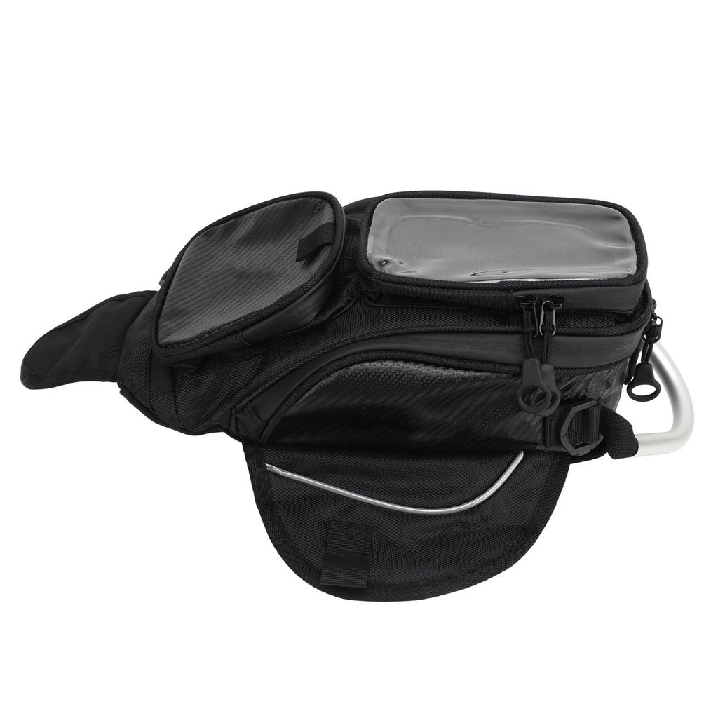 Tank Bag Motorcycle Saddle Bag Dust Resistance Fuel Tank Bag Stable Bag Case
