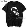 Harajuku T Shirt Jujutsu Kaisen Anime Graphic Tees Men S Clothing Punk Casual Tees Plus Size