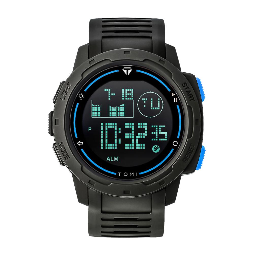 Sports Watch Digital Watch Multi Functional Waterproof Stop Watch Student Sports Electronic Watch Children s Gift