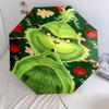 Grinch Christmas  Automatic Umbrella - Suitable Travel Outdoor Portable Umbrella Birthday Gift Daily Essentials