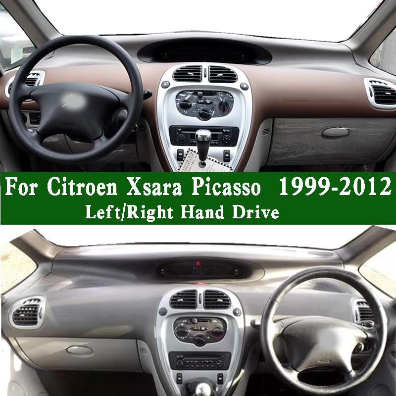 Per Citroen Xsara Picasso N68 1999-2012 Tappetino Cruscotto Copertura Cruscotto Pannello Strumenti Tappetino Cruscotto Ornamenti Anti-Sporco