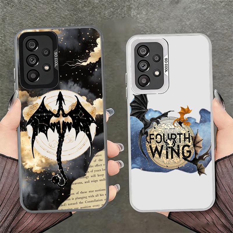 F-Fourth W-Wing Dragon Shockproof Phone Case for Samsung A17 A16 A15 A14 A37 A57 A36 A56 A26 A35 A55 A25 A34 A54 A24 A13 A23 A33
