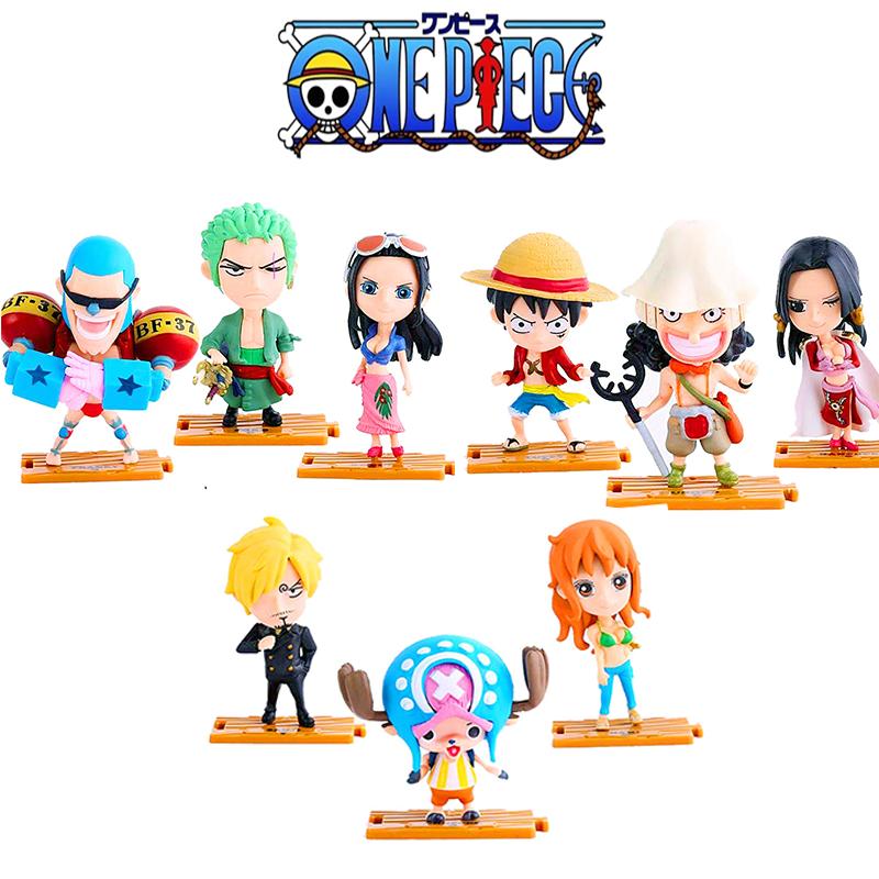 Mini Piece One Figure Miniature Toy Model Doll Ornament Collection Topper Cake