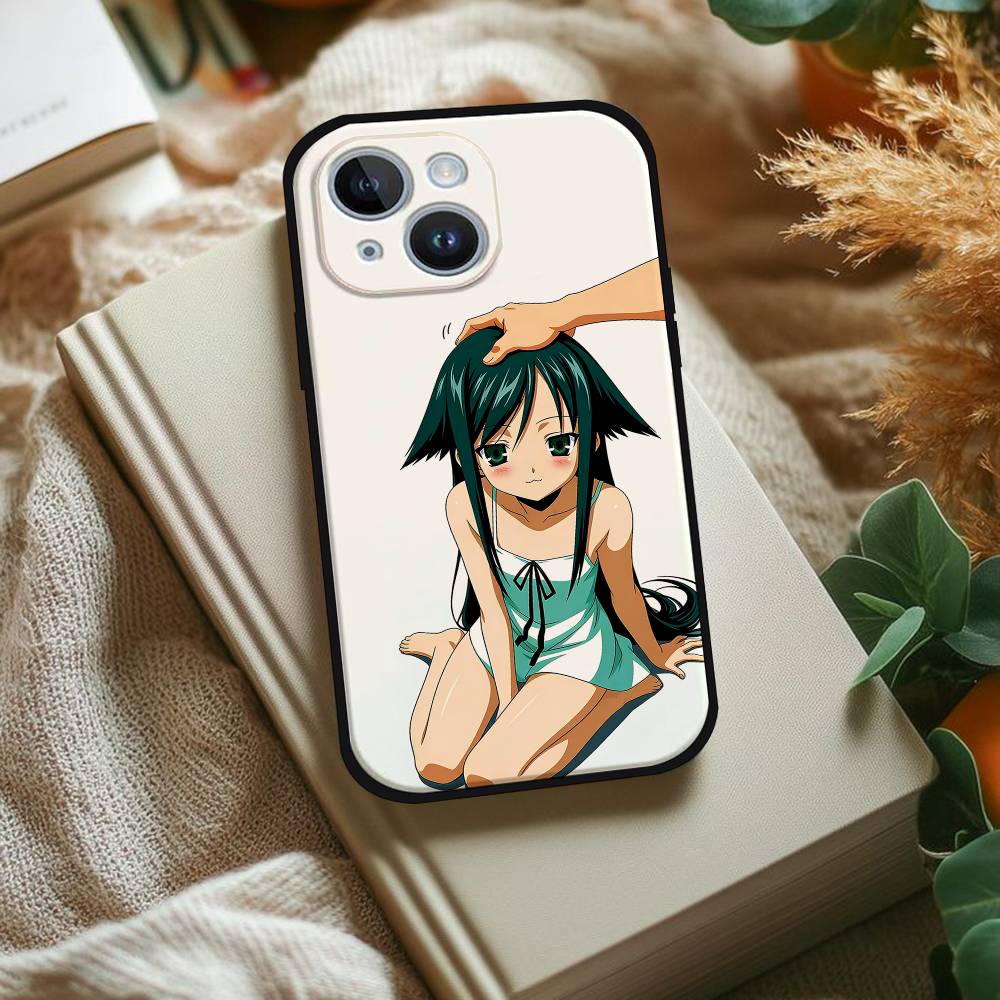 

The S-Song Of S-Saya Phone Case For IPhone 1716 15 14 13 Pro Max 11 12 Mini X Xs XR Black Silicone Cover iPhone13mini