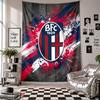 Bologna FC Wall Tapestry Home Decor Wall Hanging Cloth for Bedroom Living Room Background
