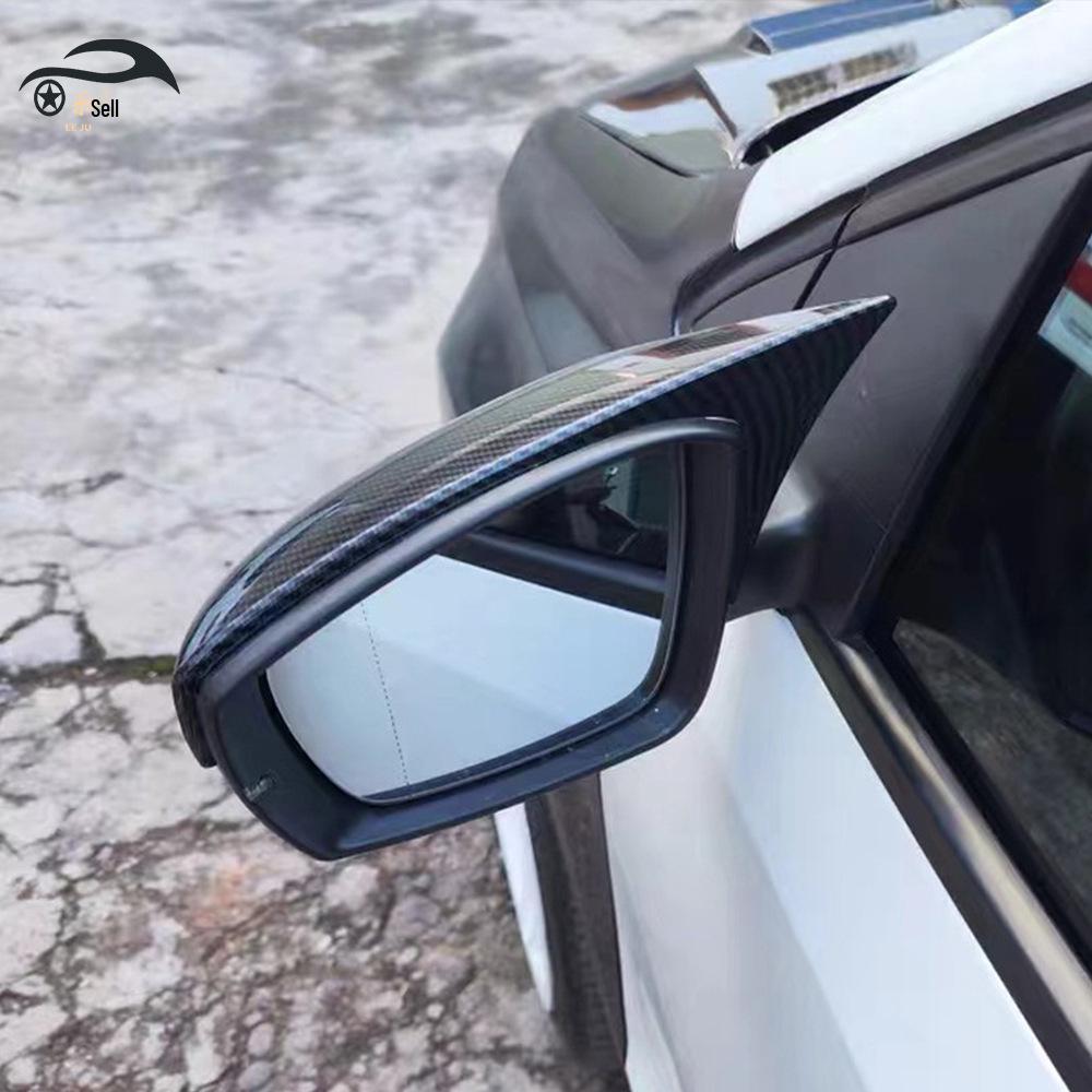 Carbon Fiber Rearview Mirror Cover for 2014-2022 VW Polo (Horn Type)