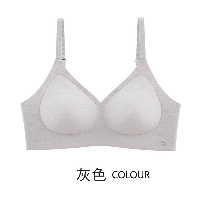 Women S Seamless Wireless Push Up Bra Thin Breathable Summer Underwear