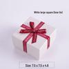 High-End Korean Jewelry Gift Box: Ring, Pendant, Necklace, Earring, Bracelet Packaging