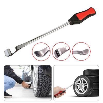 Versatile Motorcycle Tire Changing Lever Easy To Carry Motorbike Tire Pry Bar Compact Motorcycle Tire Removal Tool