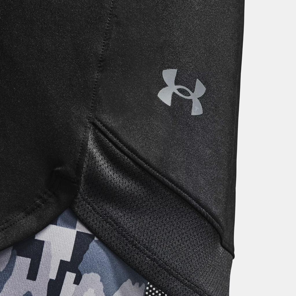 Under Armour Training Stretch Shorts Men Shorts Black 1356858-001