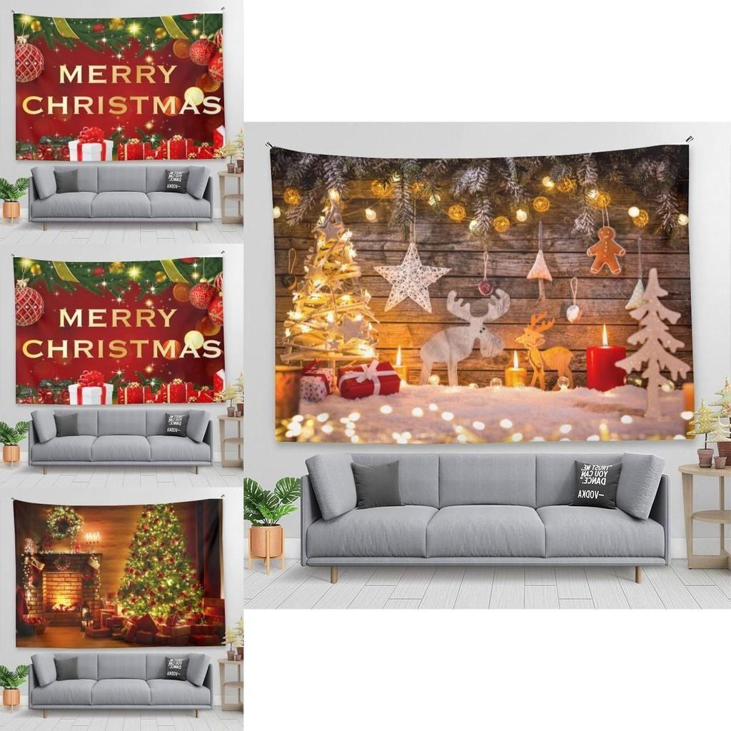 Fundo de Tapeçaria de Natal Adereços de Foto Para Fotografia Deslumbrante