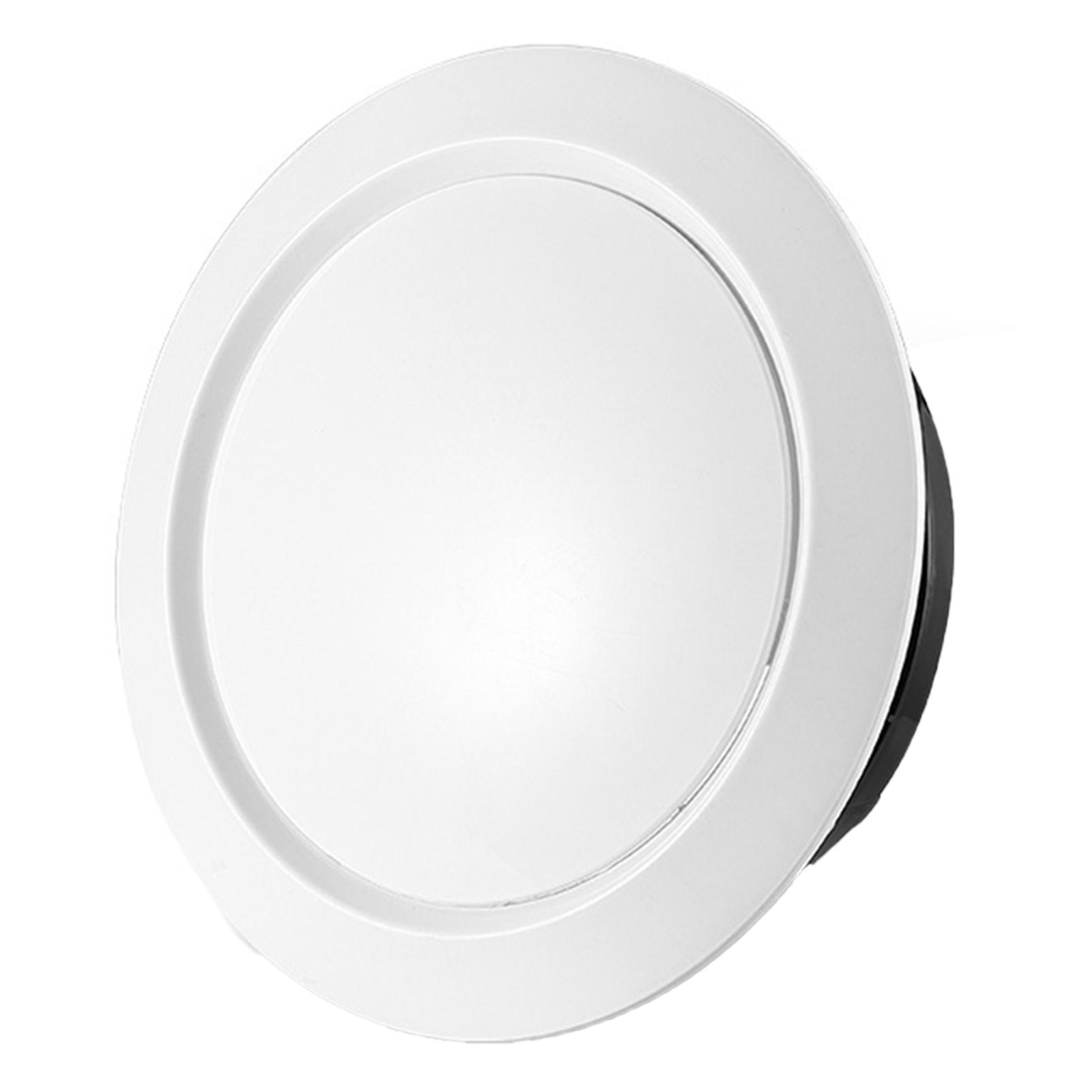 

Регулируемая крышка для вентиляции воздуха, круглый воздуховод, потолочное отверстие в стене, декоративная решетка для вентиляции из АБС-пластика, жалюзи, вентиляционные отверстия, крышка для стены 10CM