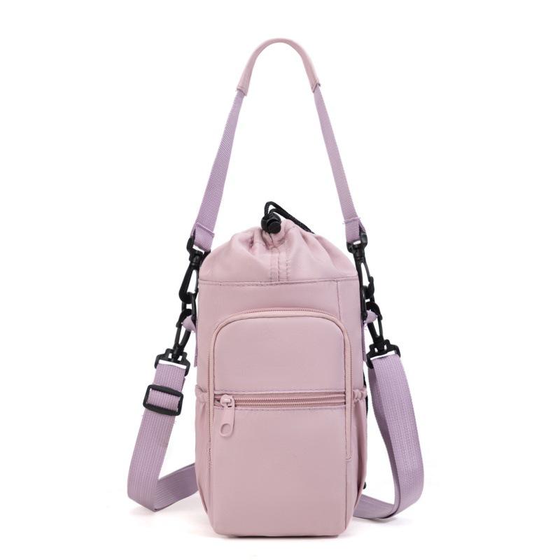 Women's Light Luxury Insulated Phone and Water Bottle Crossbody Bag - Niche Design, Fashionable, Cute, Casual.